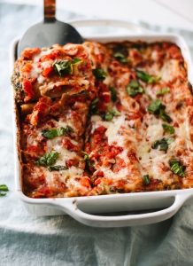 spinach lasanga